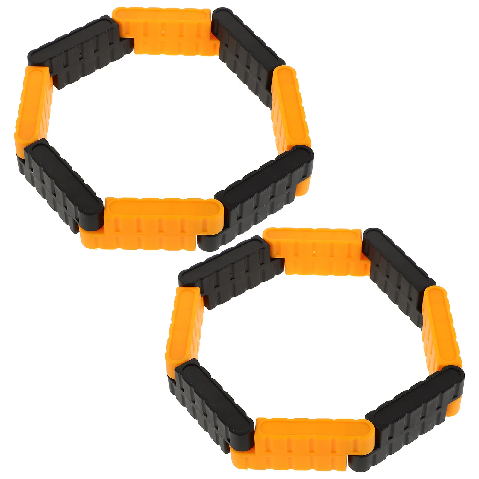 

16Pcs Four Wheel Drive Car Racing Track Road Barrier Drift Simulation Roadblock High Track Accessories Mini Traffic