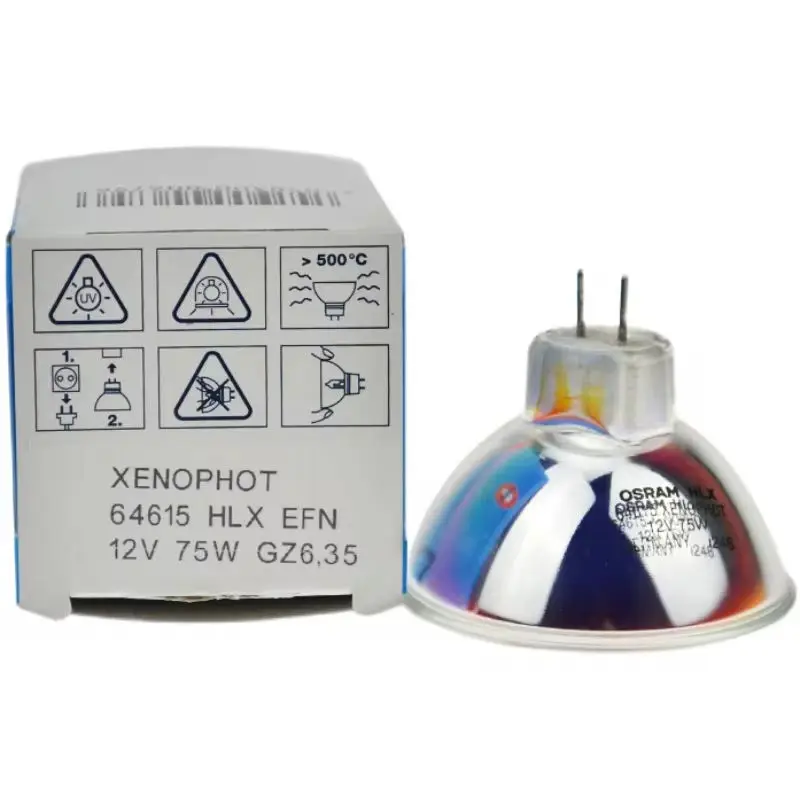 Osram Xenophot 64615 HLX EFN 12V 75W – Análise Detalhada e Recomendação para Microscópios Cirúrgicos e Endoscópios