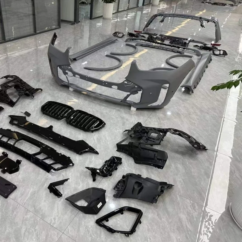 Top quality The body kit is suitable forX5Early StageG05Modifying an old car with a new body kit and bumper2019Change2023