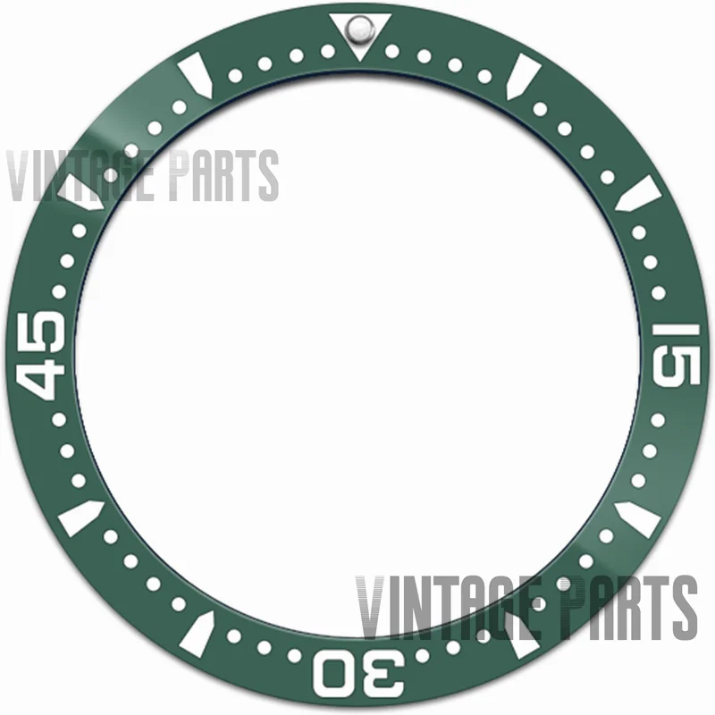 Inserto per lunetta in ceramica da 38mm adatto per orologio SKX 007