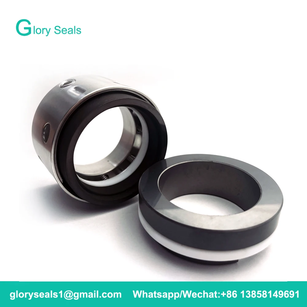 59U-18/20/22/25/28/30/32/35/38/40/43/45 Mechanical Seals With BP PTFE Wedge Seats (Material: CAR/SIC/PTFE)