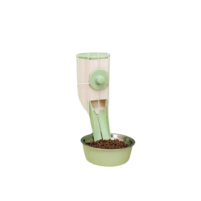 500ML Hängender Futter- und Wassernapf für Haustiere, Einfache Installation, Automatischer Futter- und Wassernapf für Tauben, Kaninchen und Kleintiere, Haustierprodukte – Detail 6