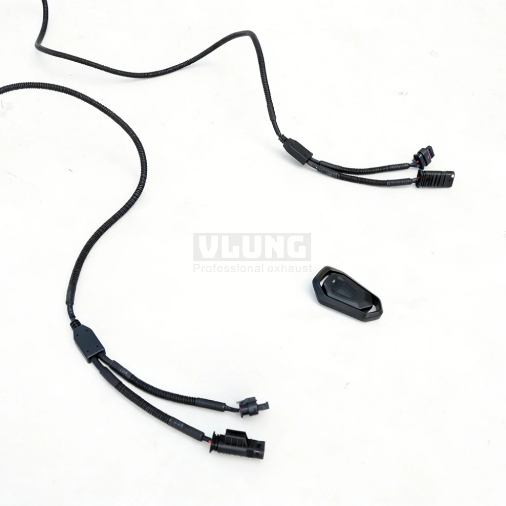 Genuine Exhaust Valve Control Module + Original Plug Power Supply for BMW X5M X6M 4.4T F85 F86 2015-2020