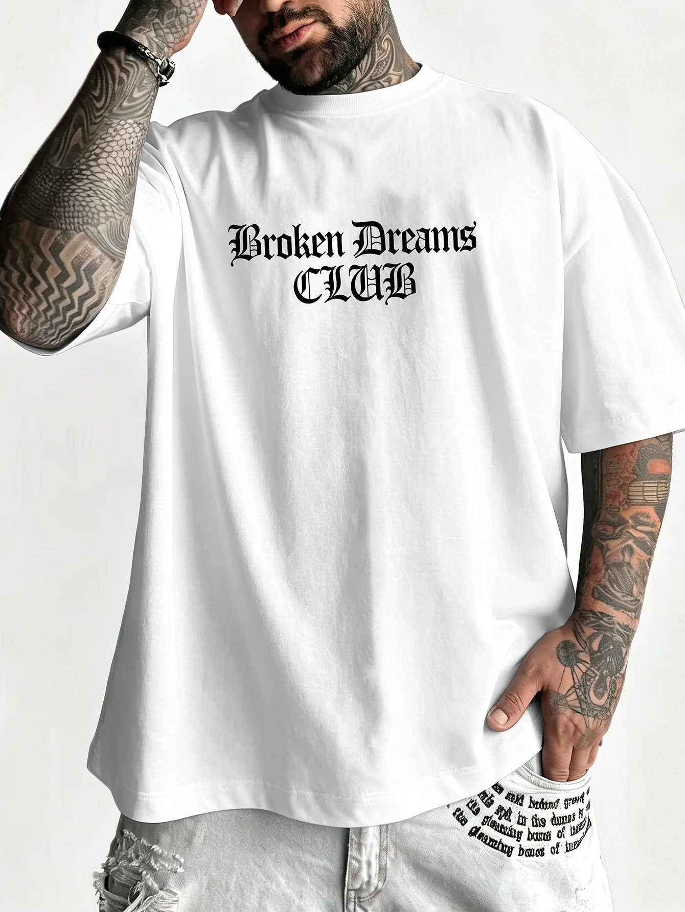 T-shirt à manches courtes et c - Gothic Streetwear Brand avis et prix