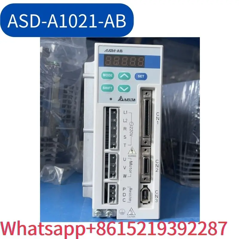 

second-hand Servo driver ASD-A1021-AB 100W tested ok