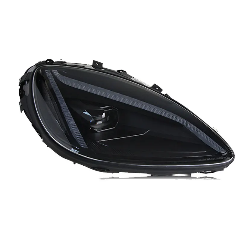 Car Styling for Chevrolet Corvette Head light 2003-2015 Corvette ZR1 Front Light DRL Turn Signal High Beam Projector Lens