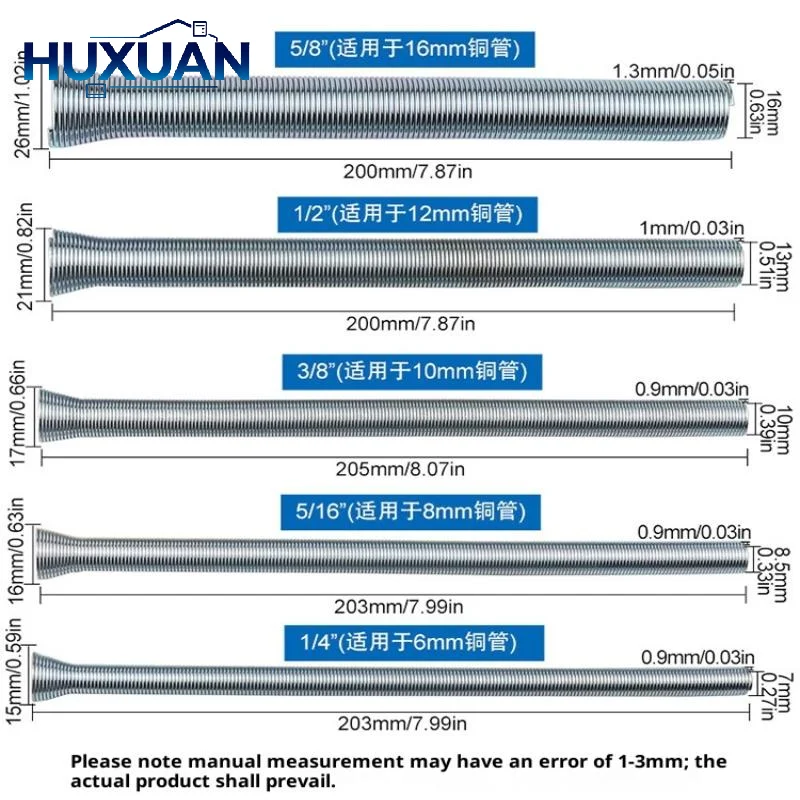 Conjunto de 5 Dobradores Manua - Manual Pipe Tube Bender 3/8 To 1 Inch avaliação e preço