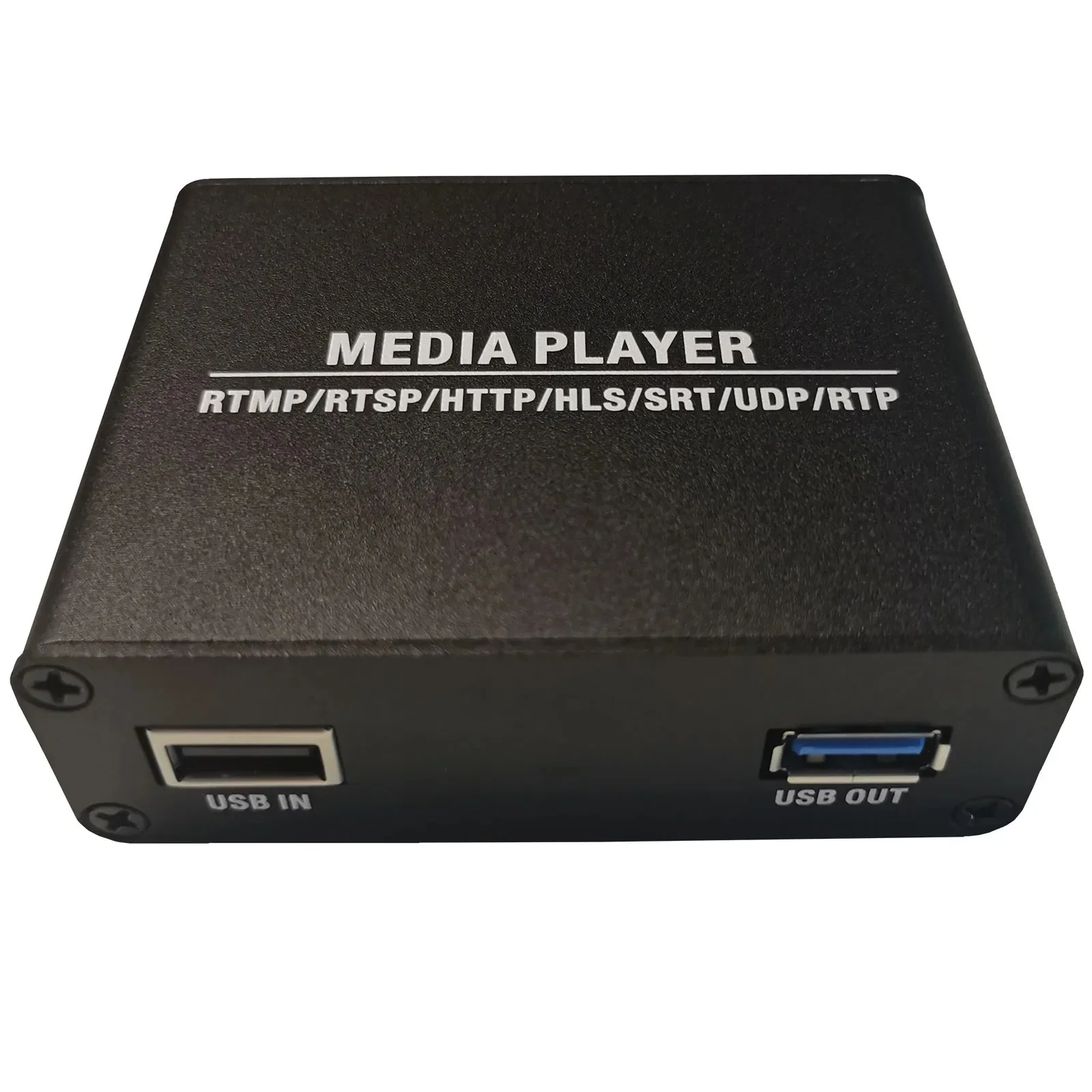 

Сетевой видеодекодер Wishcolor 4K 30FPS H.265/H.264 с HDMI и USB для прямой трансляции