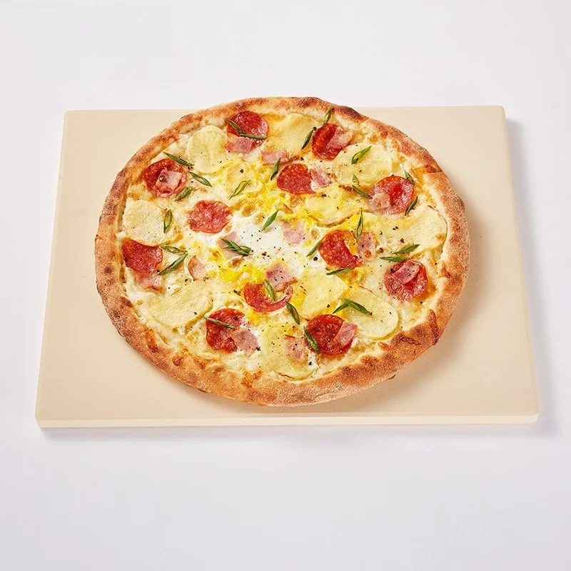 Pizza Board Cordierite Pizza Plate Pizza Slate Baking Tool Baking Slate Stone