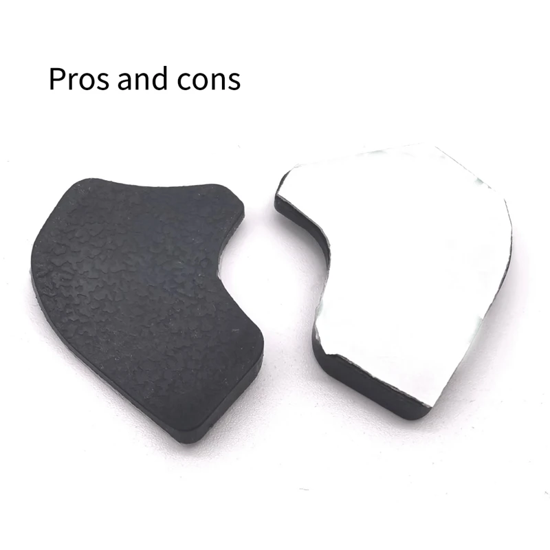 1PCS Thumb Rubber With Tape Grip Rear Back Cover Camera Repair Replacement Parts For Nikon D5300