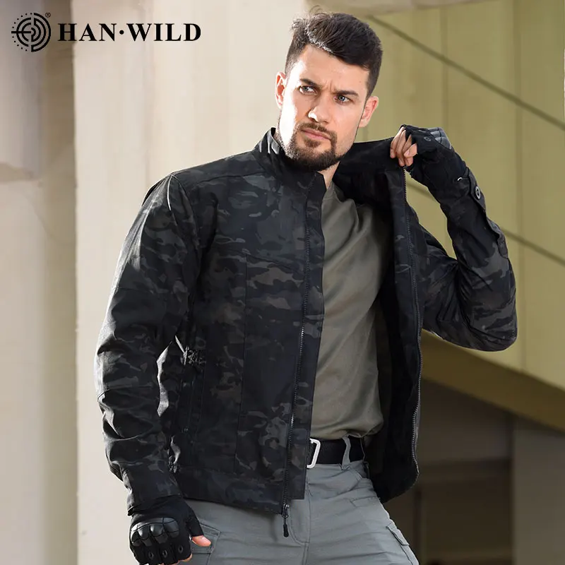 Chaqueta táctica impermeable hombre – Transpirable primavera otoño - imagen 4
