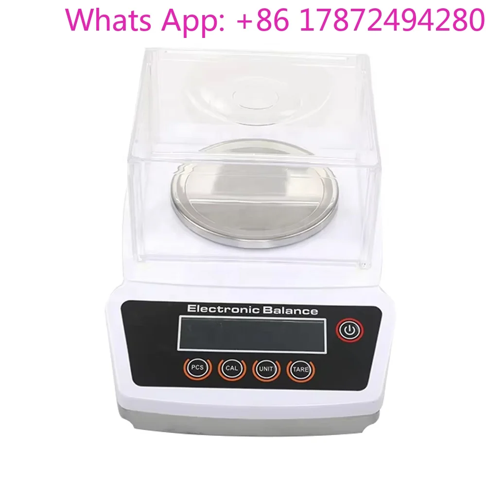 2kg/0.01g Compact Precision Balance New Arrival Lab Digital Analytical Balance Laboratory Weighing Scale