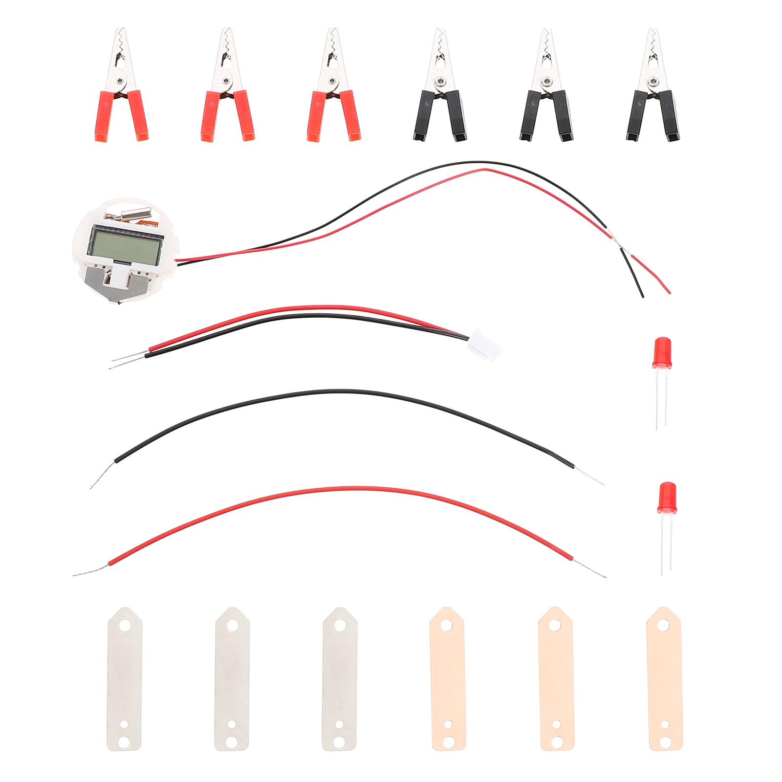 

Generation Experiment 2 Sets Metal Kits Electronics Project Kids STEM Toy Potato Science Kit