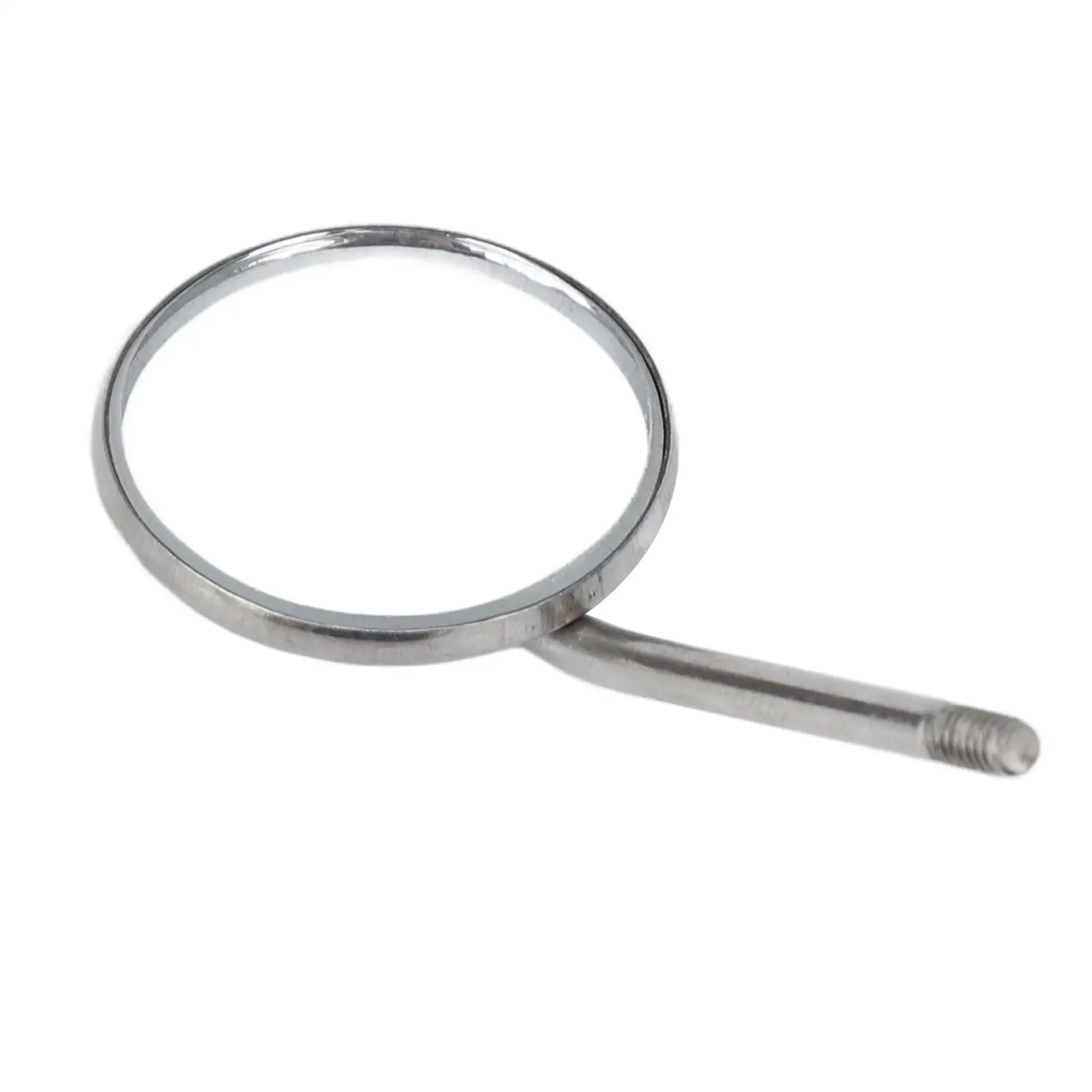 10 قطع من الفولاذ المقاوم للصدأ من النوع 4 مجموعة مرآة فحص الأسنان للعناية بالفم ومستلزمات النظافة #4