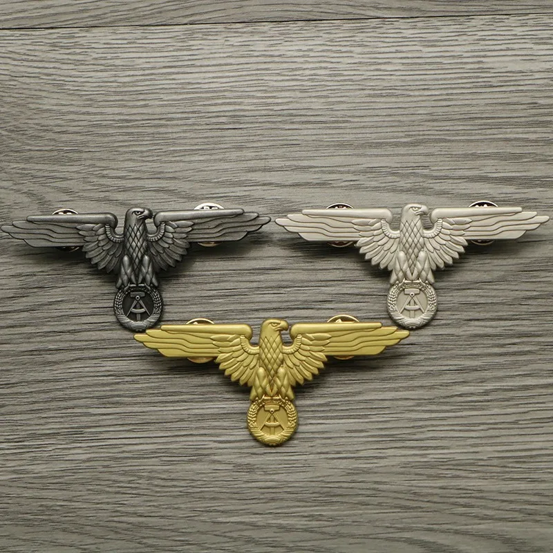 

East German Democratic Republic Eagle Badge Brooch, Replica