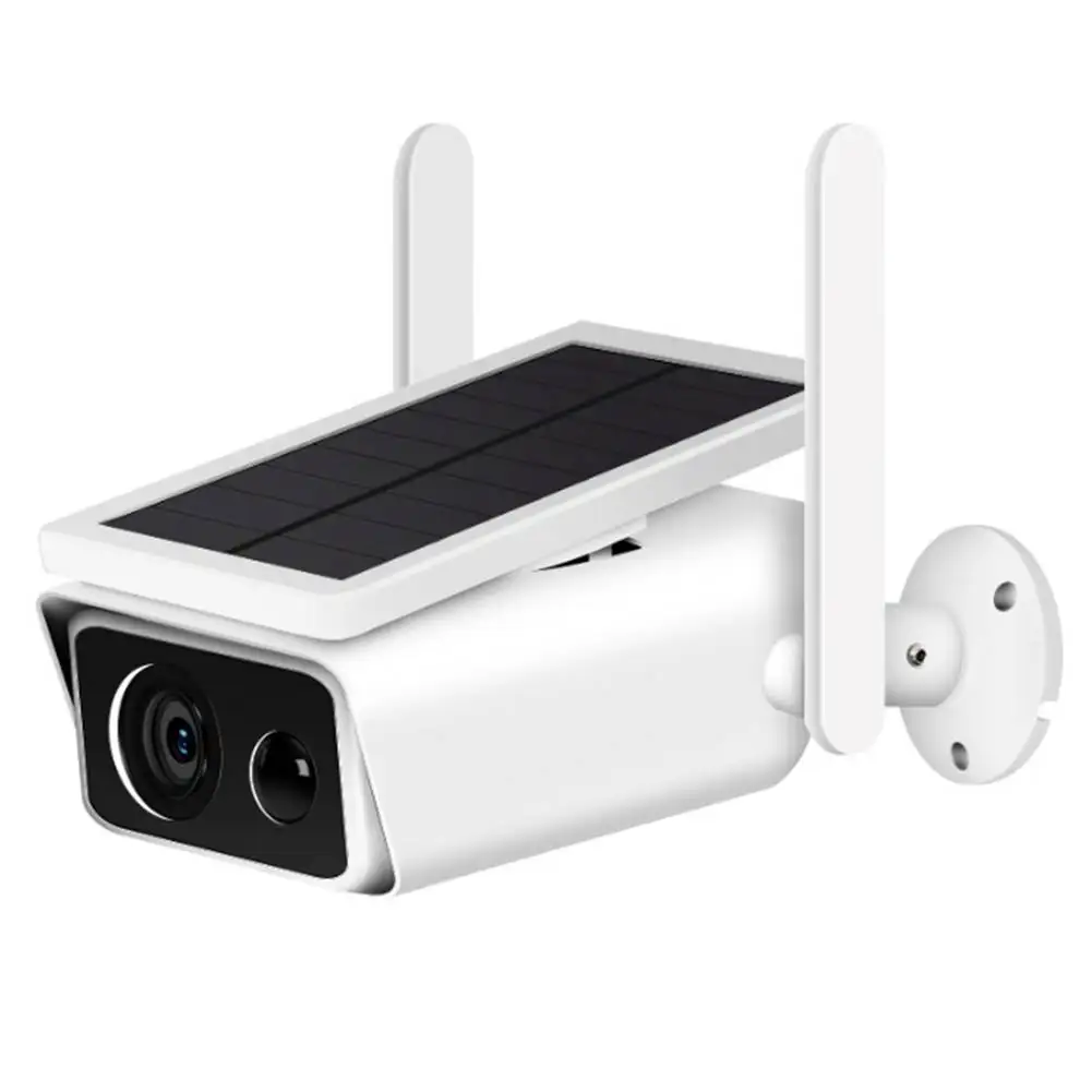 

PIR детектор движения 4MP наружная камера ночной мониторинг комплексная защита для домашней безопасности без размеров