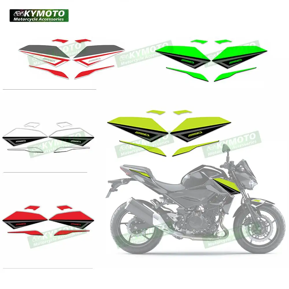 

Аксессуары для мотоциклов Z250 Z 250 2020, гоночный обтекатель, наклейка, водостойкая светоотражающая защита тела, полный комплект автомобильных наклеек