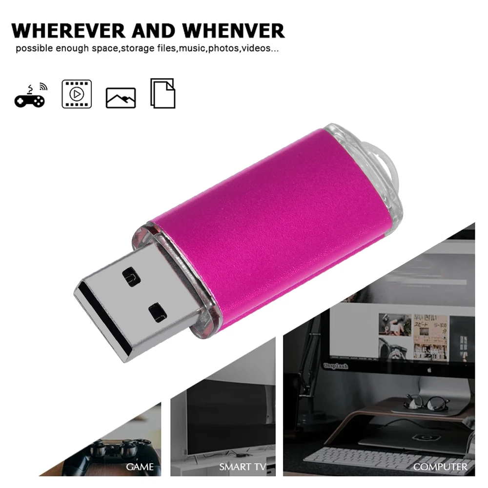 (Over 10pcs Free Logo) DIY Logo Gift Wedding USB Flash Drive 4G 16GB Metal Pendrive USB 2.0 Memory Stick Pen Drive 8G 32GB 128MB