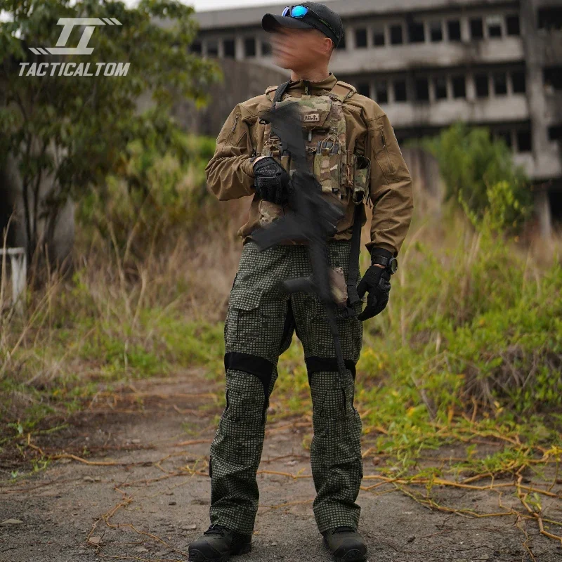 

Тактические рабочие брюки Tom City для пригородных поездок на открытом воздухе, спортивные тренировочные боевые персидские брюки Gulf War GEN3, тренировочные дышащие брюки G3