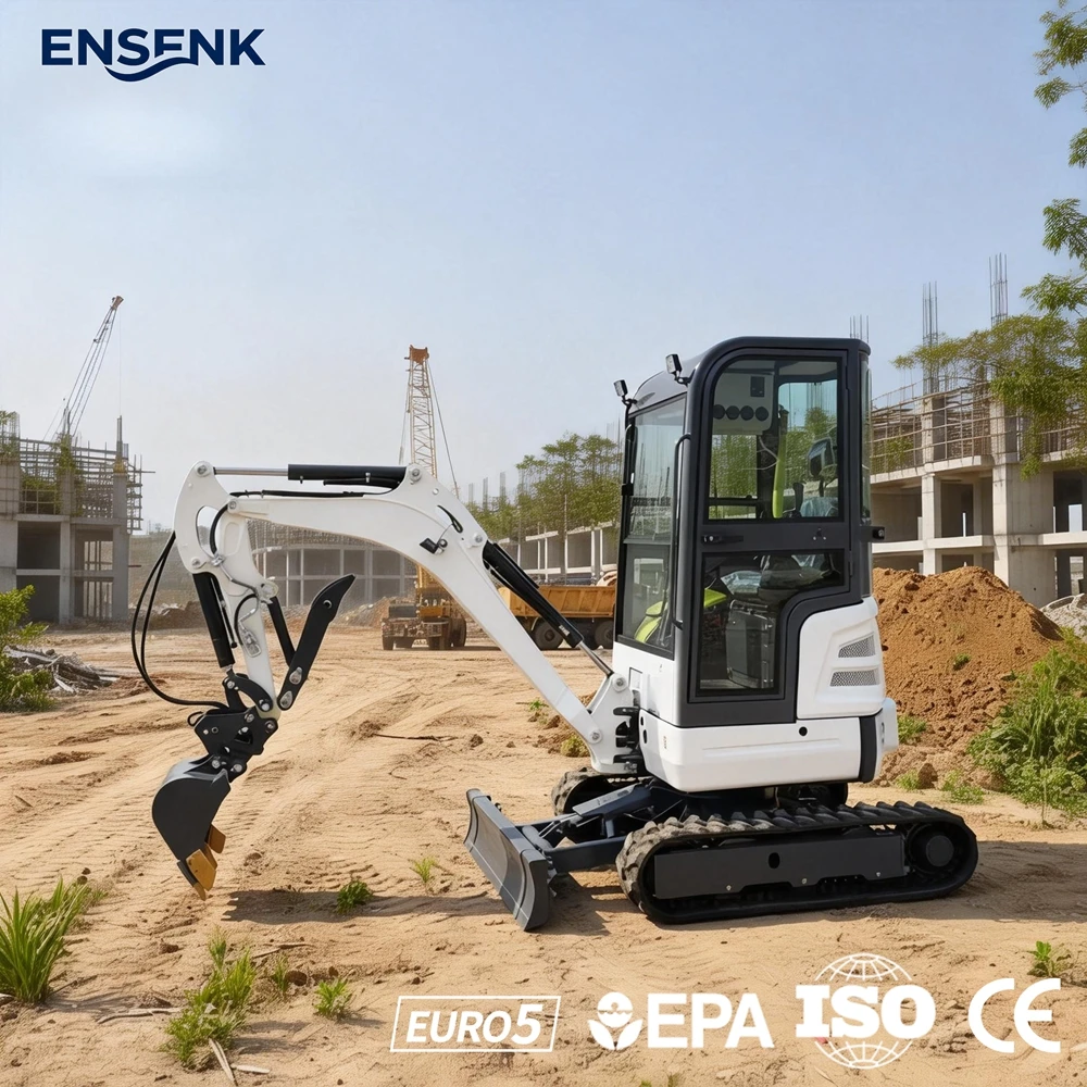 

Mini Excavator 2.5Ton hydraulic crawler Construction 3.0Ton 1.8Ton excavator diesel engine CE EPA Euro 5 Manufacturer direct sa