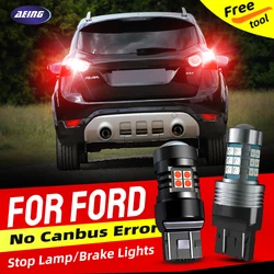 2×Car LED Brake Stop Tail Lights Blubs No Error For Ford Fusion 2010 2011 2012 Kuga MK1 2008 2009 2010 2011 2012 Ranger TKE 2011