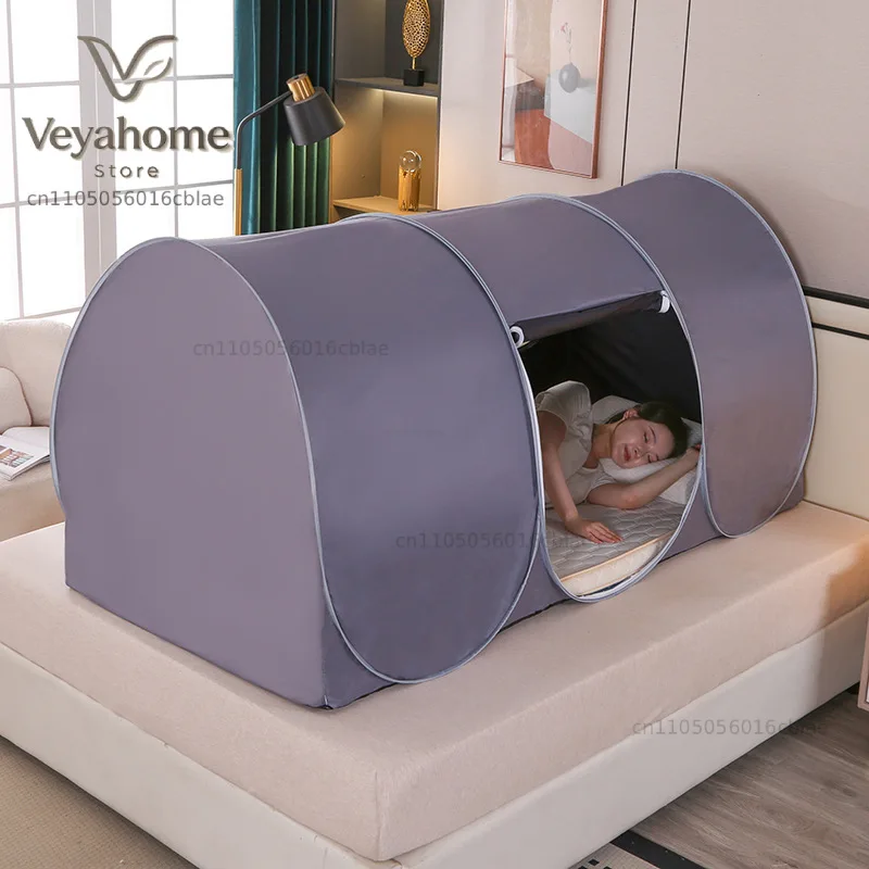 Multi-function Installation-free Privacy-protected Mosquito Net Leisure Tent Business Trip Outdoor Portable Belt