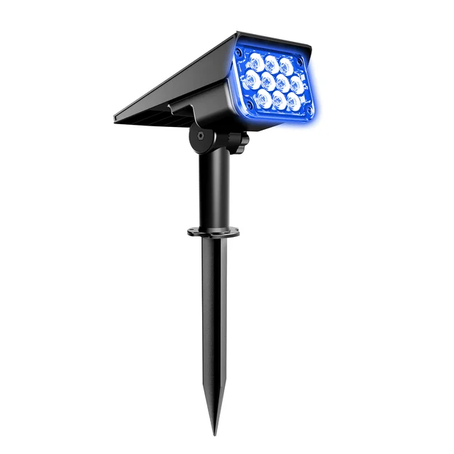 T-SUNRISE 1/2/4PCS Solar Power Licht Einstellbar Licht Temperatur Solar Garten Licht outdoor IP65 Solar Lampe Super helle Solar Rampenlicht 3
