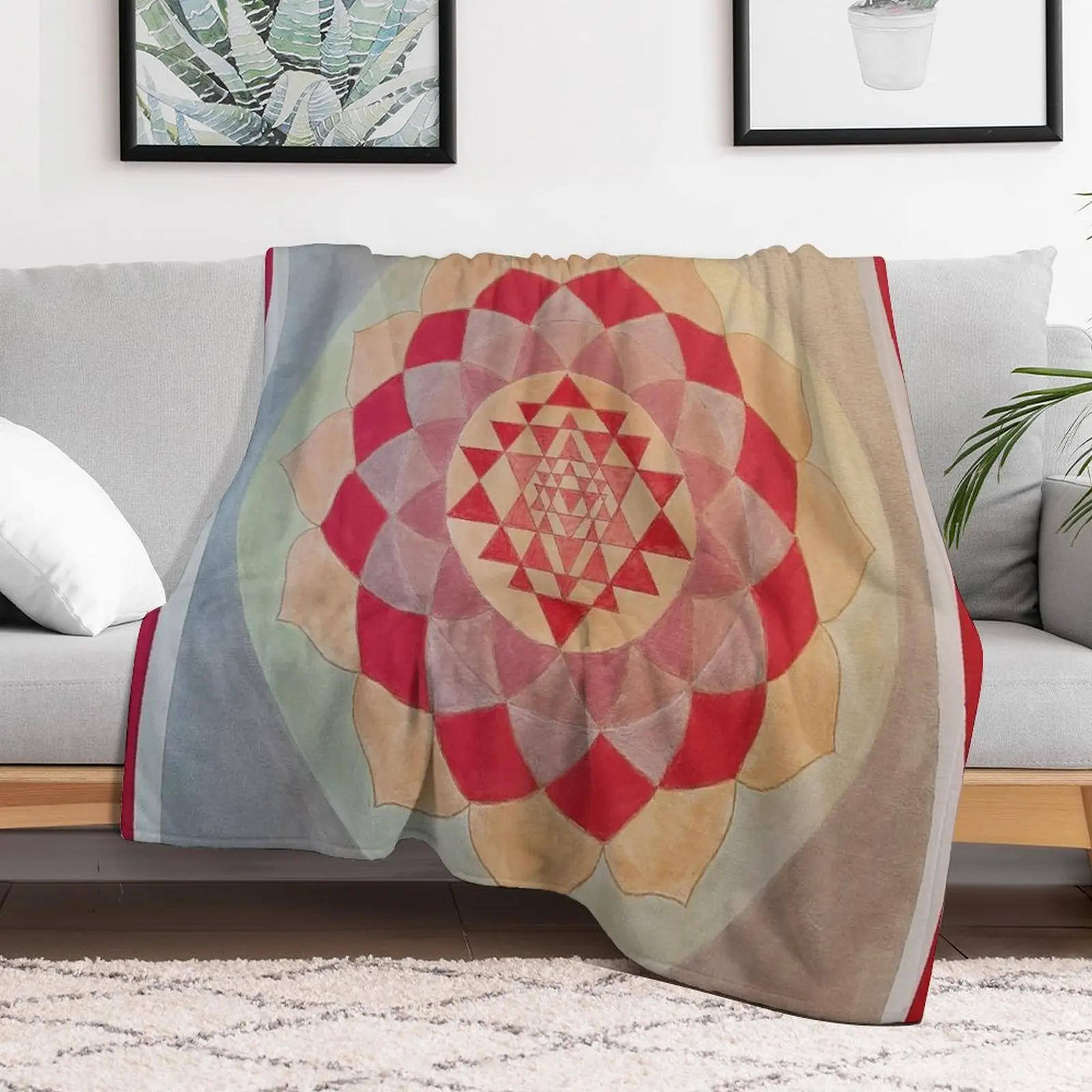Sri Yantra in the Crown (Sahasrara)chakra плед для дивана детские одеяла для волос одеяло самое мягкие одеяла Sri Yantra in the Crown (Sahasrara)chakra плед для дивана детские одеяла для волос одеяло самое мягкие одеяла