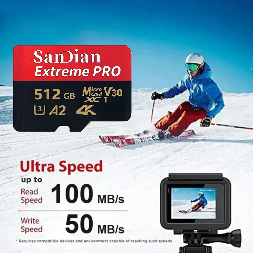 Top Micro TF SD Card 512GB 256 - Vr Headset Pc recension och pris
