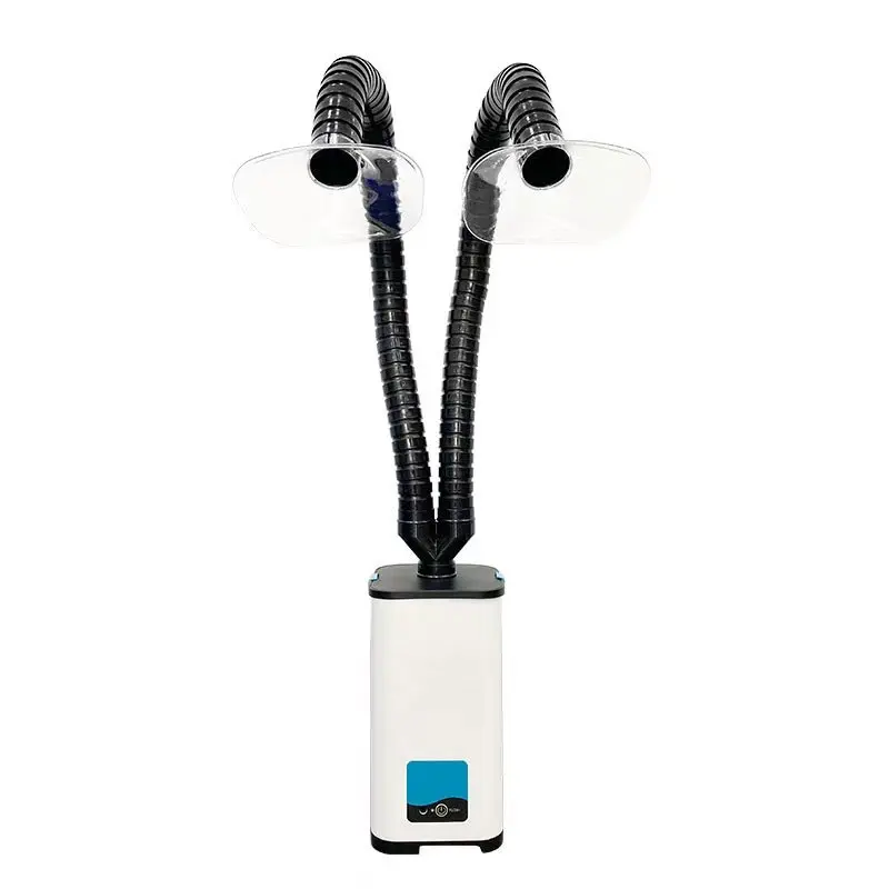 130-150W Desktop Solder Fume Extractor with 3-in-1 Filter New Condition for Welding Smoke Absorption