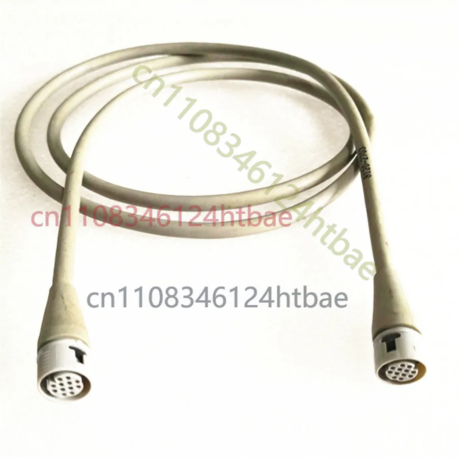 For 1PCS 11713A Controller Cable 8120-2703 for Agilent 11713B/C Attenuator Viking Cable 12-Conductor 60-in Gray