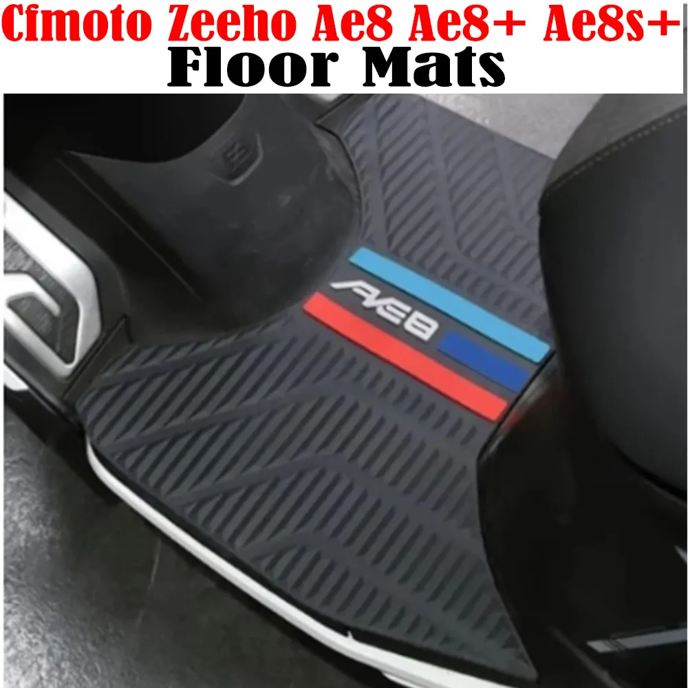 Fit Cfmoto Zeeho Ae8 Ae8+ Ae8s+ Rubber Foot Pad Thickened Waterproof Anti Slip Wear-Resistant Foot Pad Replacement Parts New