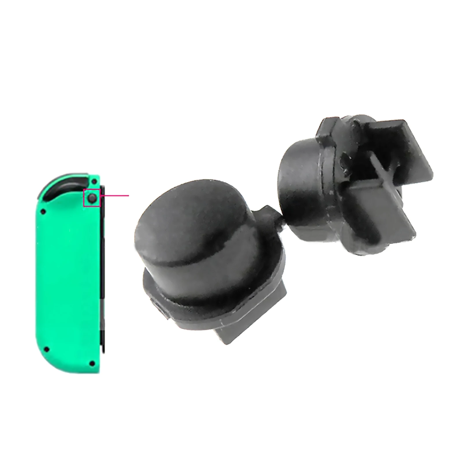 5pcs Replacement Release Lock Buttons for Nintendo Switch Joy-Con Controller Console Accessories