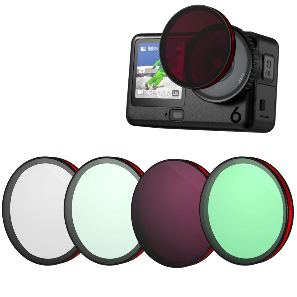 UV/CPL/ND8/16/32/64…