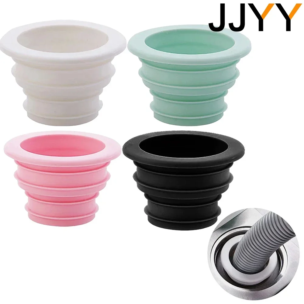 1 Pack Floor Drain Seal Trap Odor Resistant Kitchen Bathroom Leakproof Sealing Plug Drainage Pipe Gasket