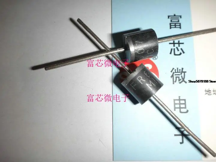 

10 штук FR607 R-6 6A1000V оригинальная новая быстрая доставка