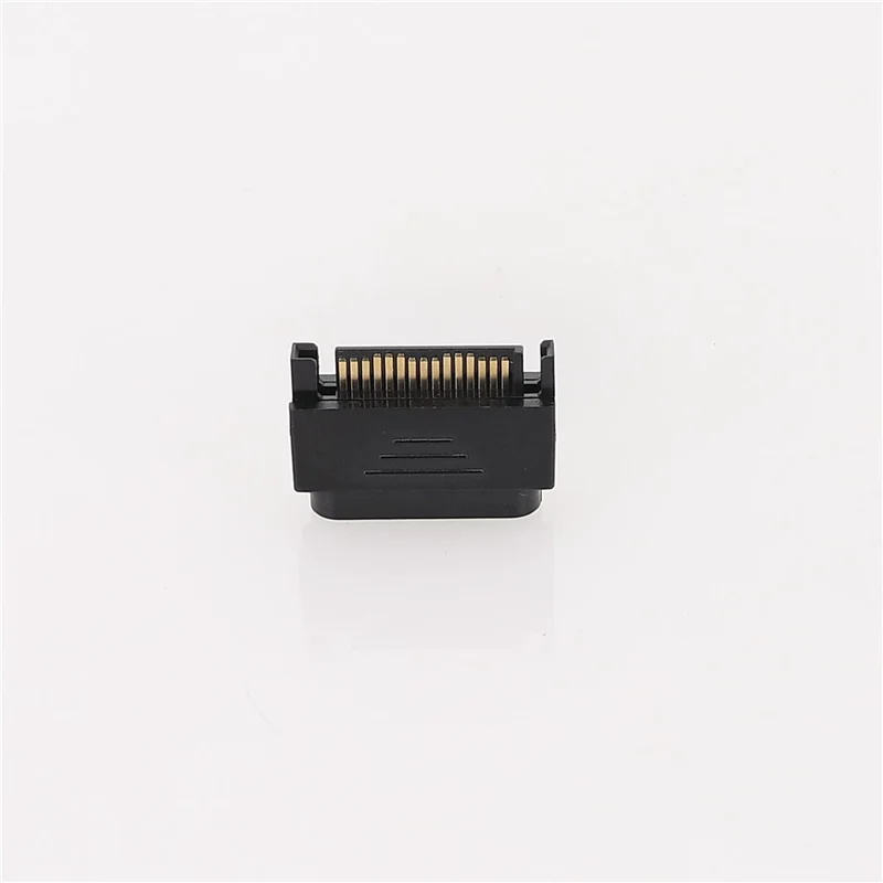 

【BRAND NEW】100Pair L29-Sata Plug 5 Holes SATA Male SATA Male Socket Serial Port 15P Power Connector Shell Plug And Shell