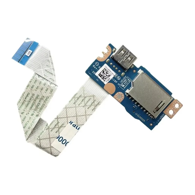 for Dell Inspiron 3481 3482 3490 USB interface small board LS-G711P 06RD8G