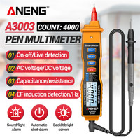 ANENG A3003 Multimeter Pen Type Handheld Digital AC/DC Voltage Capacitance Resistance Induction Zero Fire Detection Tester Tools