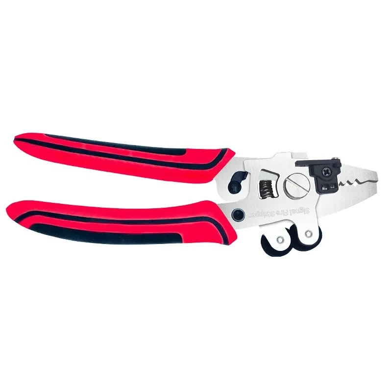 Professional 9-in-1 Fiber Optic Stripper Pliers – Signal Fire ZSQ-09