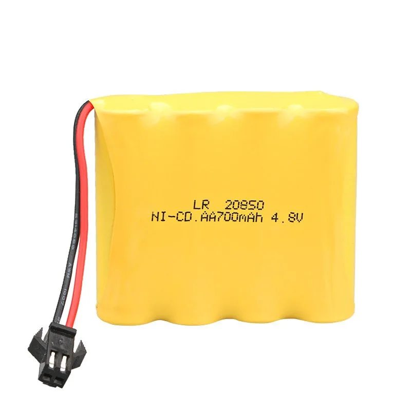 Large capacity 4.8V 700mah rechargeable battery Children's toy car Car remote control Car accessories Universal battery pack