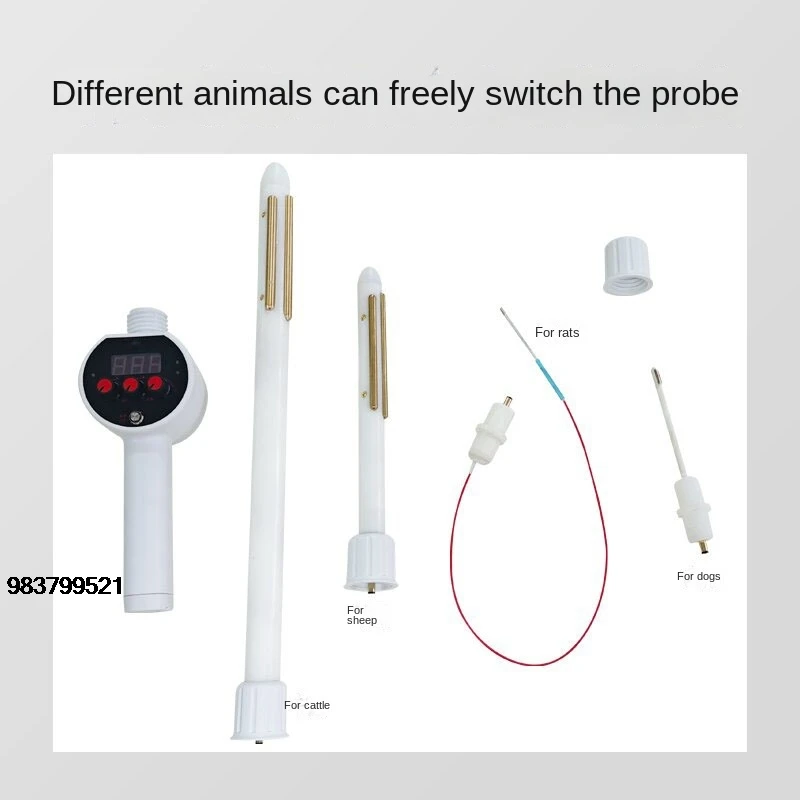 Good Price Veterinary electric stimulation cattle sheep semen collection breeding artificial collection portable semen co
