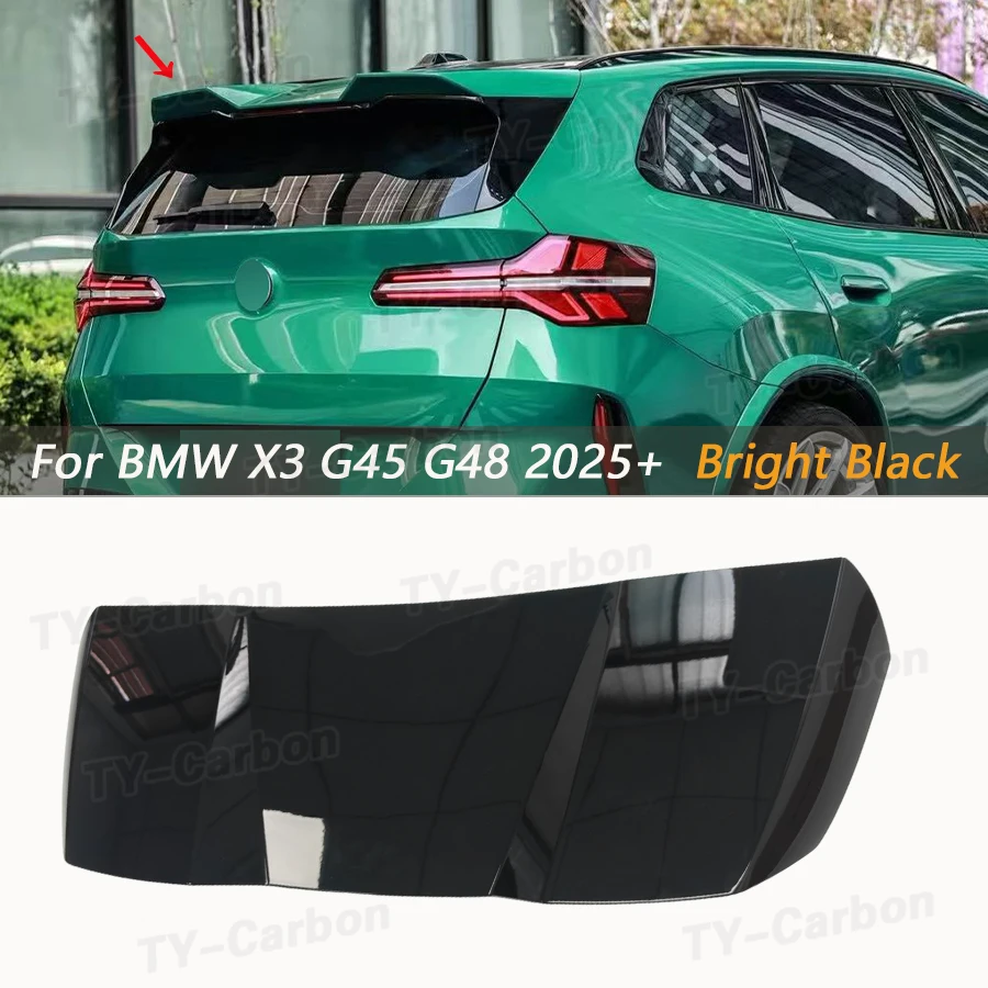 Rear Roof Lid Lip Tail Spoiler For BMW X3 G45 G48 2025+ VTEN Style Rear Trunk Wing Exter Accessories Body Kit Replace