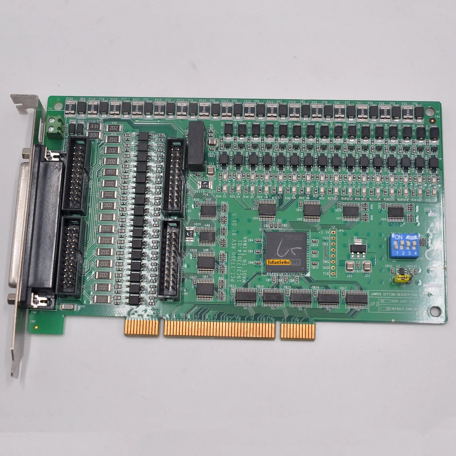 PCI-1730U 32-Channel Isolated Digital Input/Output Card Used