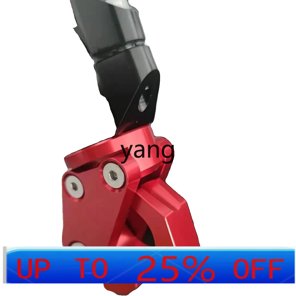 

CX motorcycle UHR150 modified faucet handlebar hook aluminum alloy folding helmet storage hook