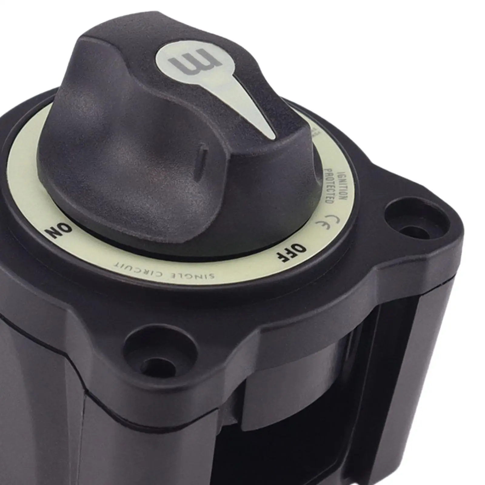 Interruptor liga/desliga da bateria, acessórios 300a, 12v a 48v com botão, interruptor de bateria resistente, interruptor de corte para barcos rv