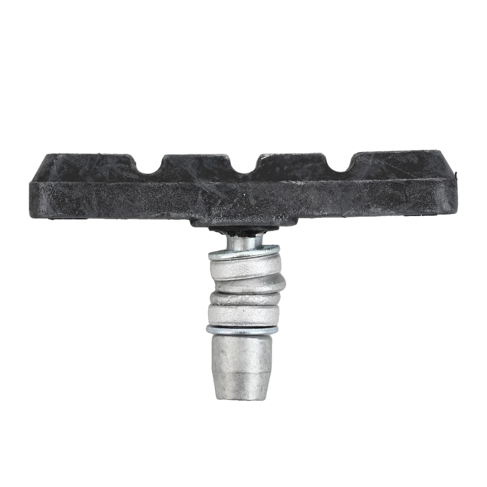 for durable And Practical Outdoor for v Brake Pads Bicycle Temperature Resistance 2 Pcs 75g/pair 7cm Length Rubber Black