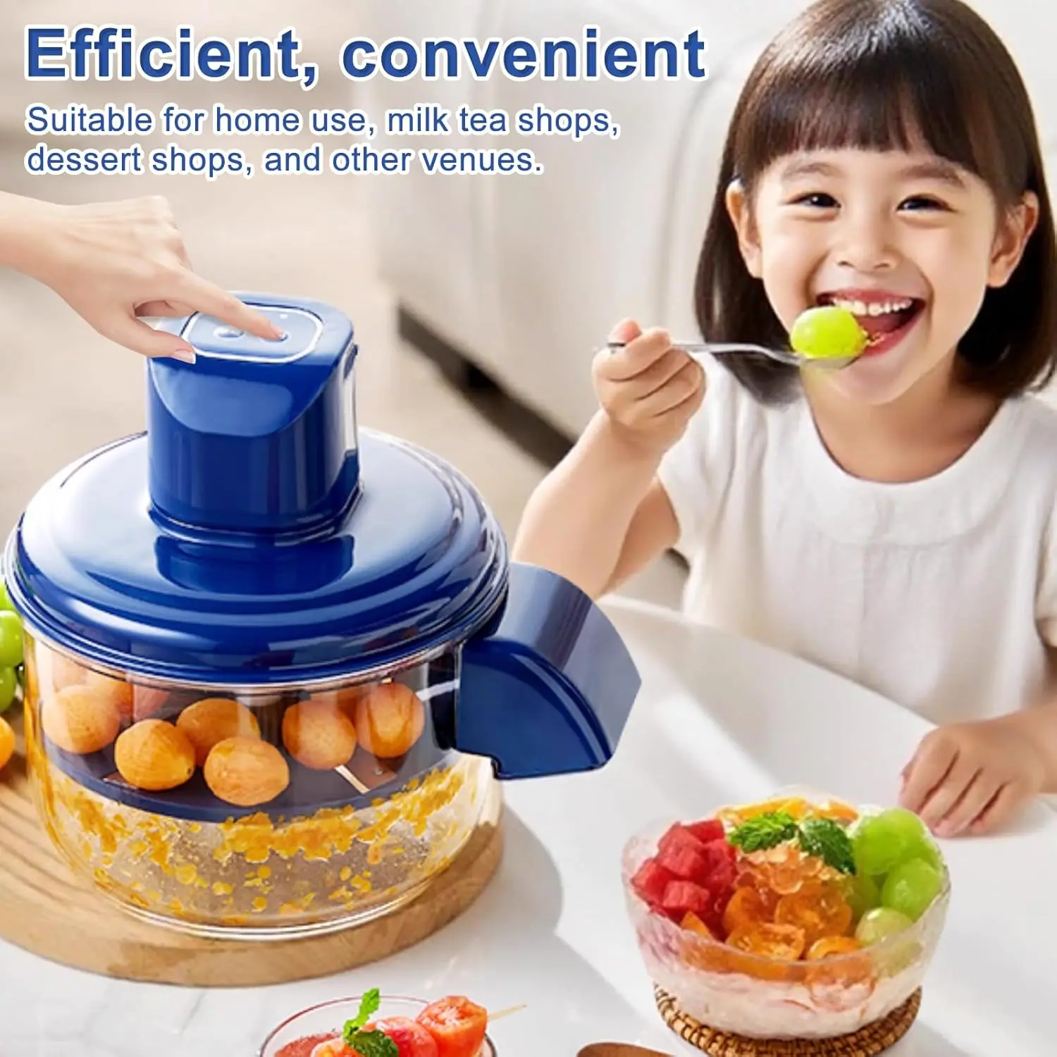 

Rechargeable Fruit Peeler Automatic Electric Grape Peeler Machine for Grapes Cherry Tomatoes Garlic Rechargeable Brushless Motor