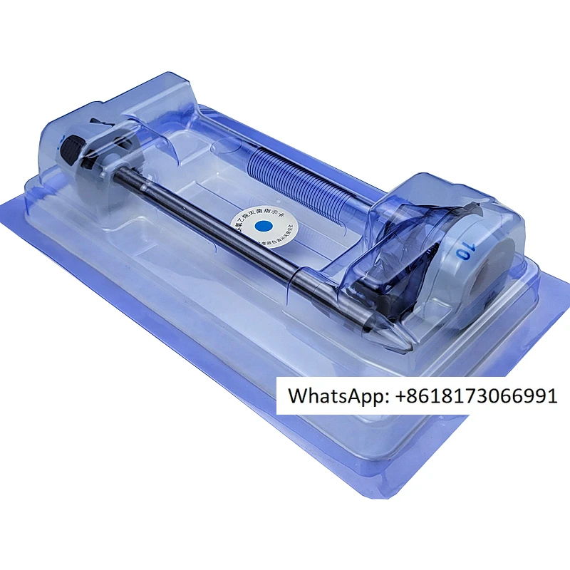 

Disposable laparoscopic puncture device