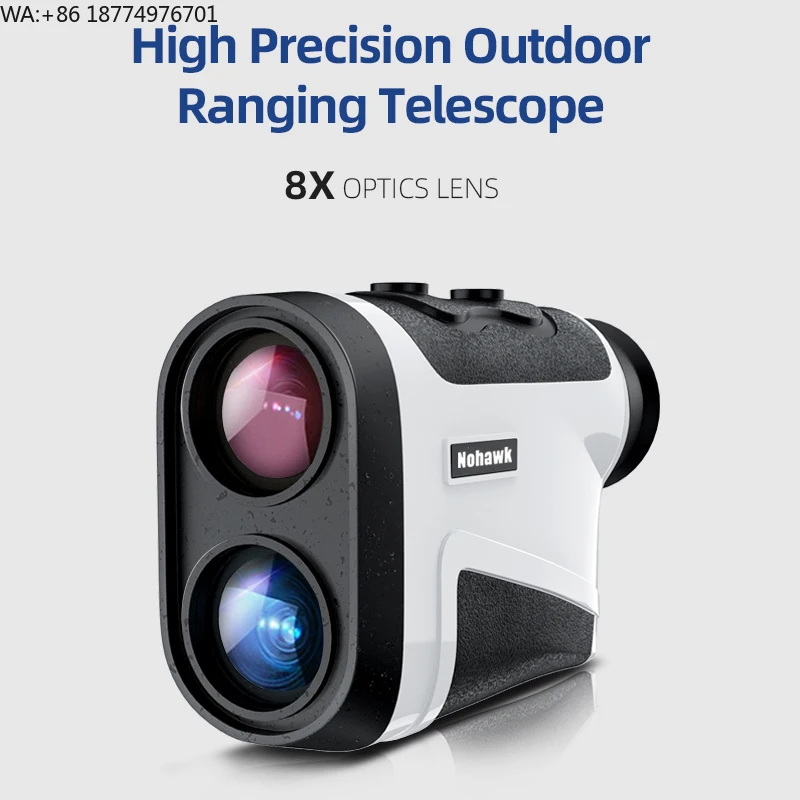 

Outdoor Hunting Laser Rangefinder Telescope Golf Laser Rangefinder with Tilt Rangefinder